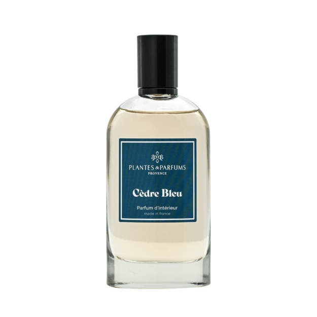 PLANTES&PARFUMS Purškiamas namų kvapas „Cèdre Bleu“ 100 ml