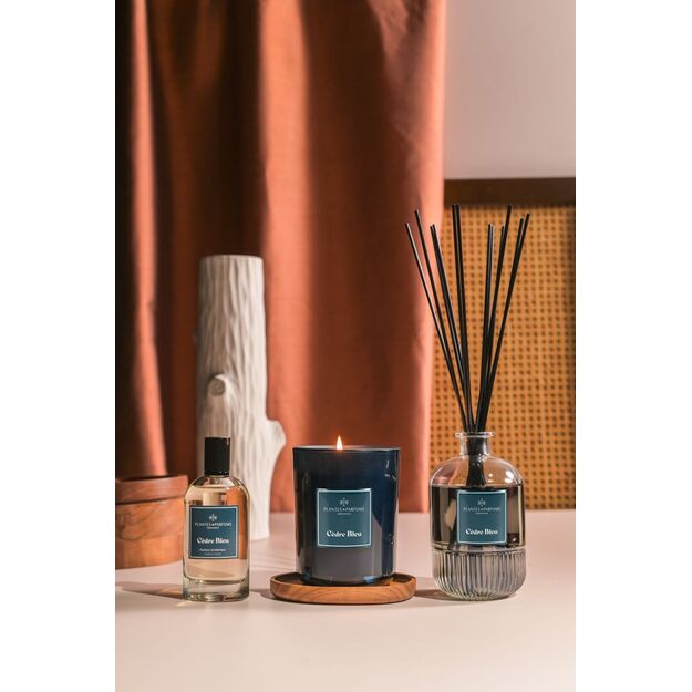 PLANTES&PARFUMS Purškiamas namų kvapas „Cèdre Bleu“ 100 ml 1