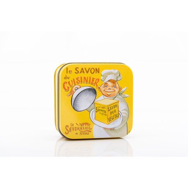 LA SAVONNERIE DE NYONS Sodininko muilas "CUISINIER" 100 g