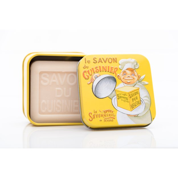 LA SAVONNERIE DE NYONS Sodininko muilas "CUISINIER" 100 g