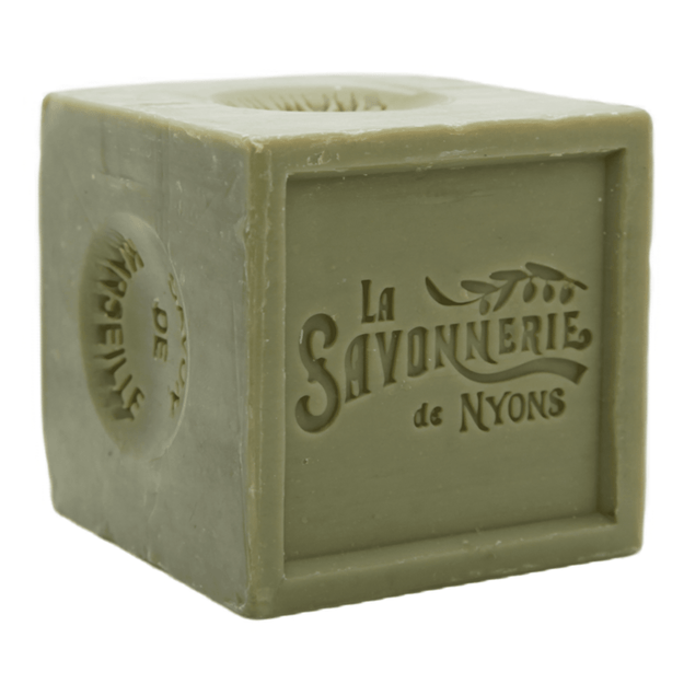 LA SAVONNERIE DE NYONS Autentiškas Marselio muilas "CUBE PUR OLIVE" 300 gr.