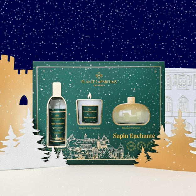 PLANTES&PARFUM Namų kvapo dovanų rinkinys "Sapin Enchanteé"  1