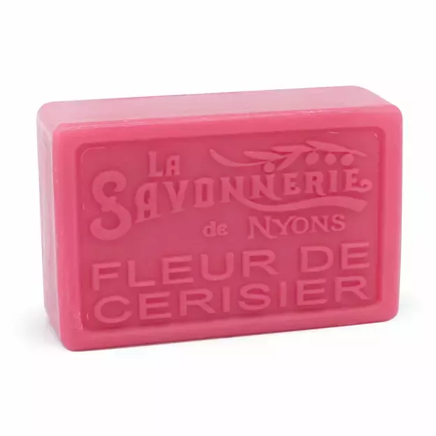 LA SAVONNERIE DE NYONS Vyšnių žiedų kvapo muilas "Fleur de Cerisier" 100 g