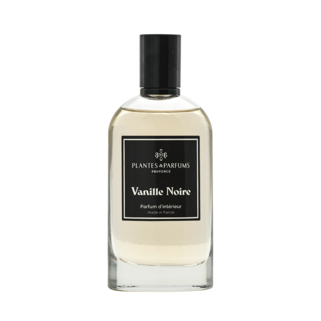 PLANTES&PARFUMS Purškiamas namų kvapas „Vanille Noire“ 100 ml