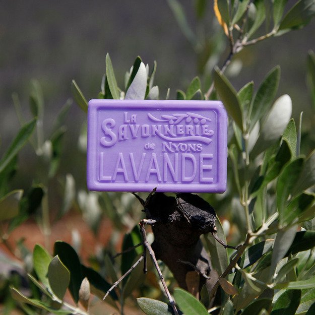 LA SAVONNERIE DE NYONS Levandų kvapo muilas "Lavande" 100 g 1