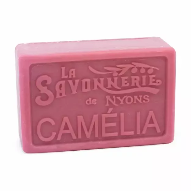 LA SAVONNERIE DE NYONS Kamelijų  kvapo muilas "Camélia" 100 g
