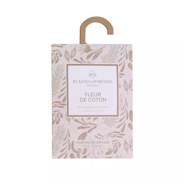 PLANTES&PARFUMS Kvepiantis vokelis „Fleur de Coton“ 10 g