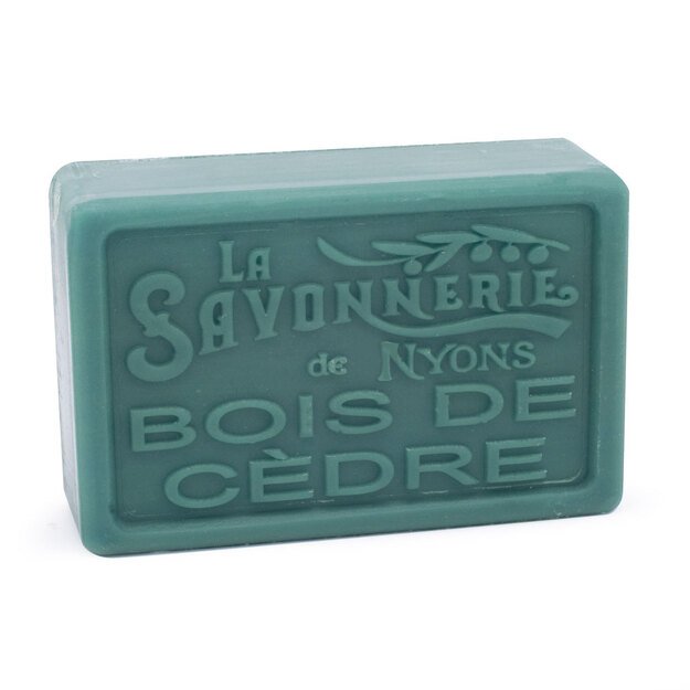 LA SAVONNERIE DE NYONS Kedro kvapo muilas "Bois de Cedre" 100 g