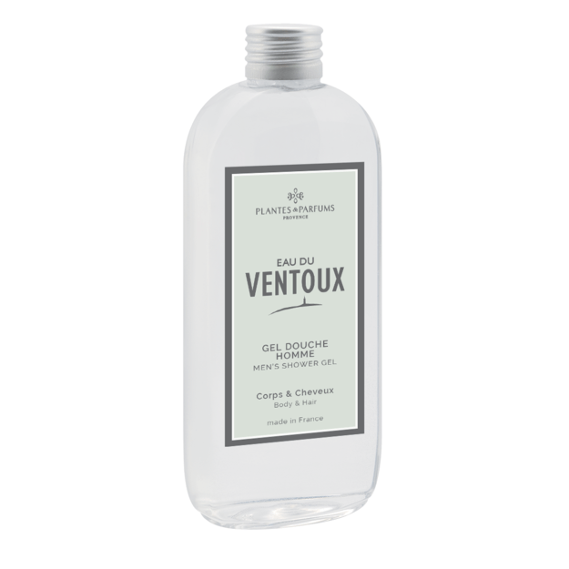 PLANTES&PARFUMS Dušo želė - šampūnas vyrams ''Ventoux'', 250 ml