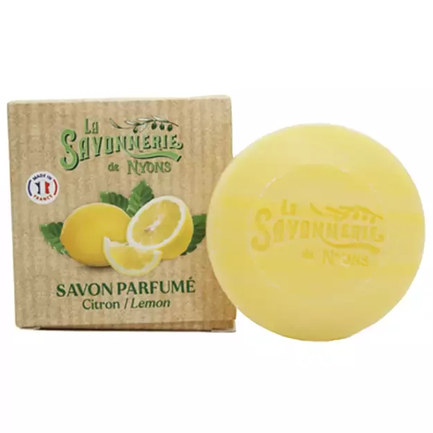 LA SAVONNERIE DE NYONS Citrinų kvapo muilas "Citron" 50 g