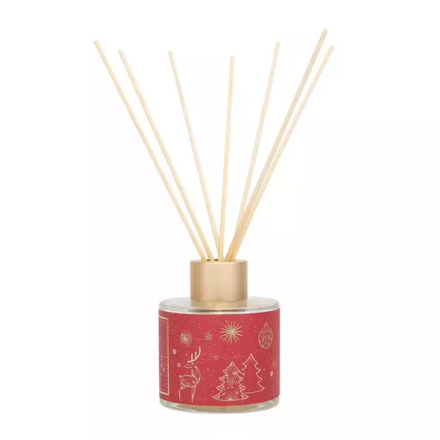 PLANTES&PARFUMS Namų kvapas su lazdelėmis “Desserts de Noël” 100ml 2