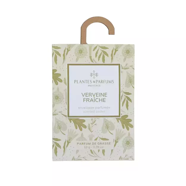 PLANTES&PARFUMS Kvepiantis vokelis „Verveine Fraîche“ 10 g