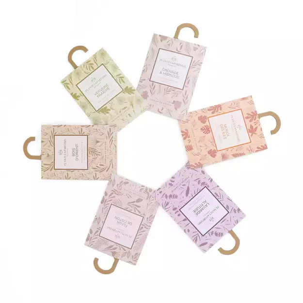 PLANTES&PARFUMS Kvepiantis vokelis „Verveine Fraîche“ 10 g 2