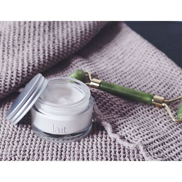 PLANTES&PARFUMS Dieninis veido kremas su asilės pienu ''Lait D'ánesse BIO'', 50 ml