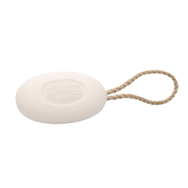 LA SAVONNERIE DE NYONS Ekologiško ožkos pieno muilas su virvele "Lait de Chèvre BIO", 200 g
