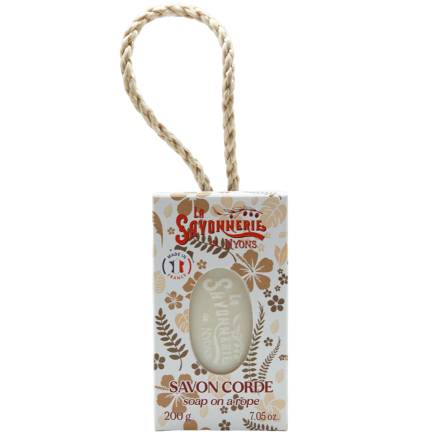 LA SAVONNERIE DE NYONS Ekologiško ožkos pieno muilas su virvele "Lait de Chèvre BIO", 200 g 1