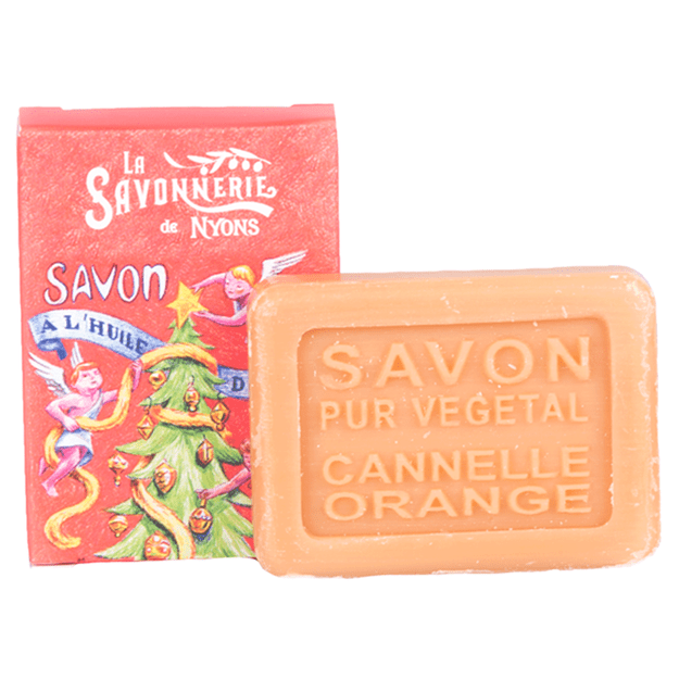 LA SAVONNERIE DE NYONS Mini švečių muilas  25g