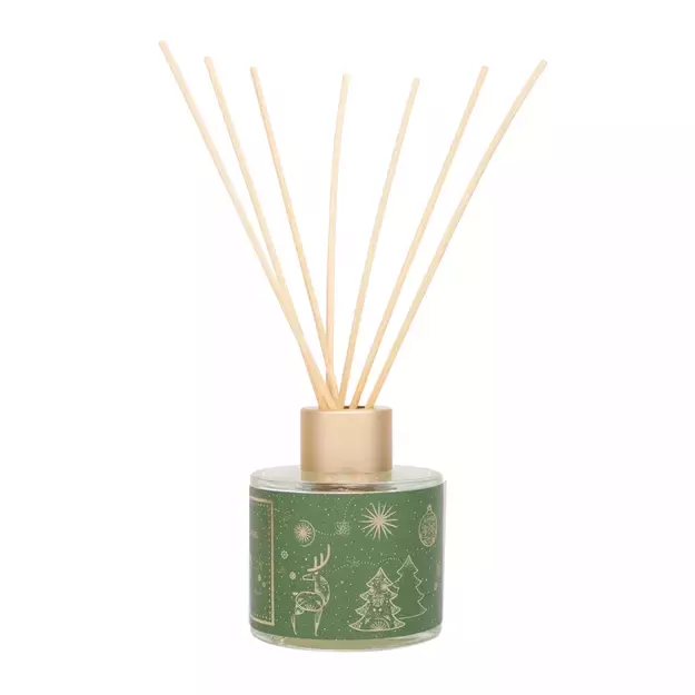 PLANTES&PARFUMS Namų kvapas su lazdelėmis „Sapin Givré“ 100ml 2
