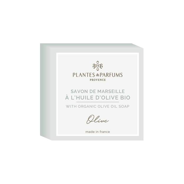  PLANTES&PARFUMS Marselio muilas su alyvuogių aliejumi "Olive", 100 g