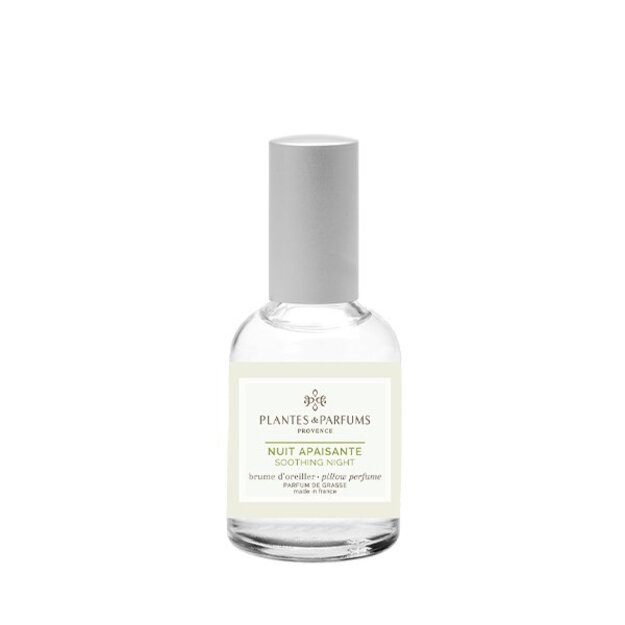 PLANTES&PARFUMS Pagalvės dulksna ''Nuit apaisante'', 50 ml