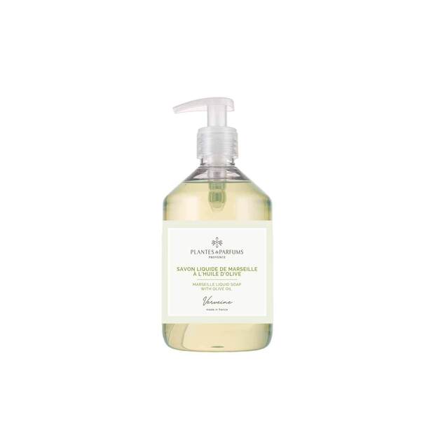 PLANTES&PARFUMS Skystas Marselio muilas  "Verveine", 500 ml